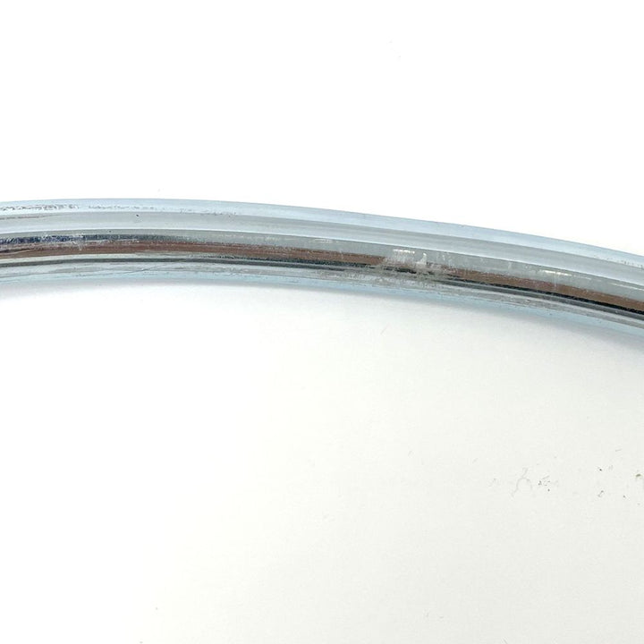 BabyBjorn Bouncer Bliss in Woven Fabric - Classic Quilt, Black on Dark Grey Frame (97922) (Open Box)