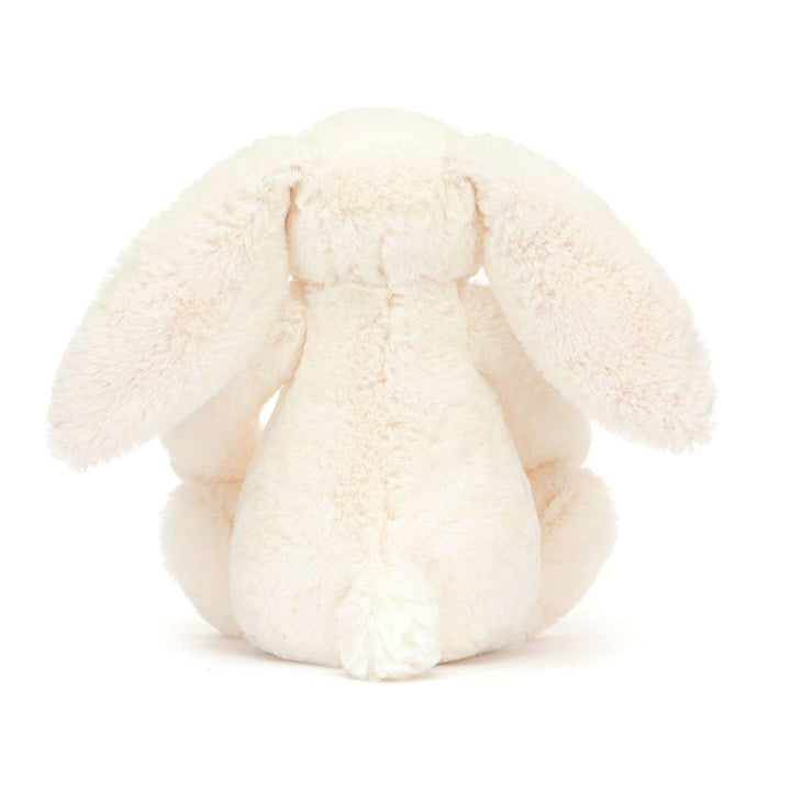 Jellycat Blossom Bunny Plush Toy - Cream Berry Bunny (Small, 6 inch)