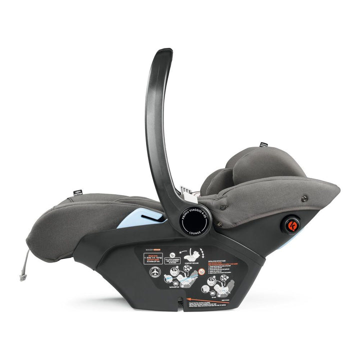 Peg Perego Vivace and Primo Viaggio 4-35 Lounge Travel System - Mercury