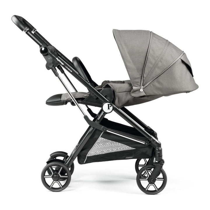 Peg Perego Vivace and Primo Viaggio 4-35 Lounge Travel System - Mercury
