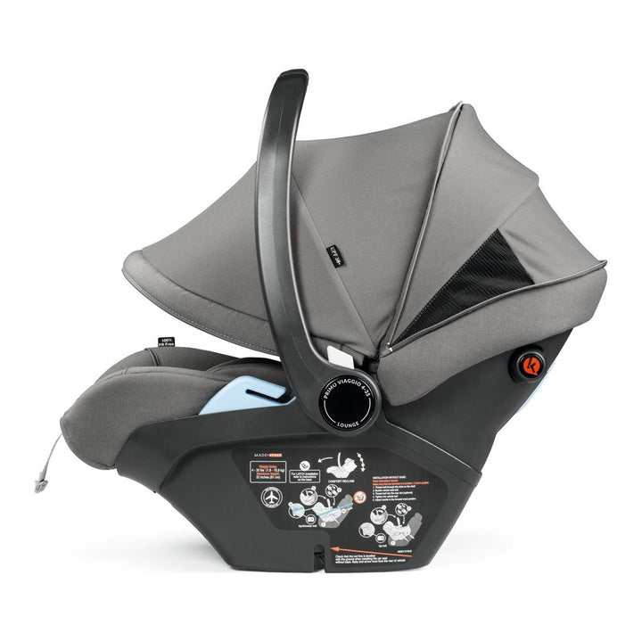 Peg Perego Vivace and Primo Viaggio 4-35 Lounge Travel System - Mercury