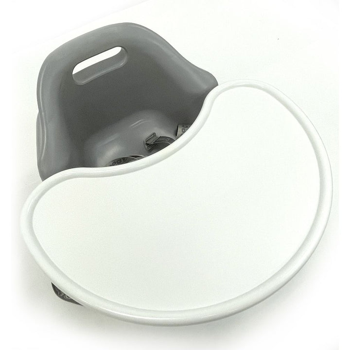 Upseat Baby Floor and Booster Seat with Tray - Grey (97980) (Open Box)