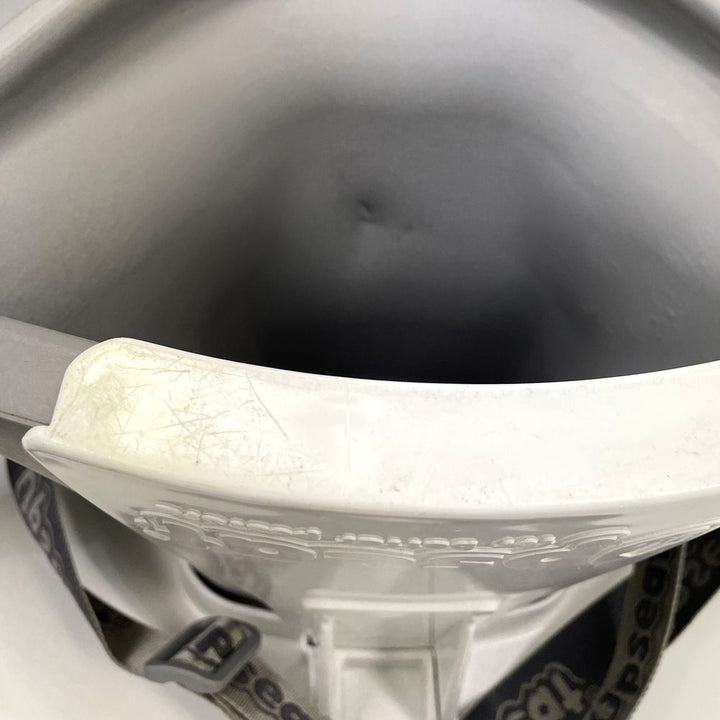 Upseat Baby Floor and Booster Seat with Tray - Grey (97980) (Open Box)