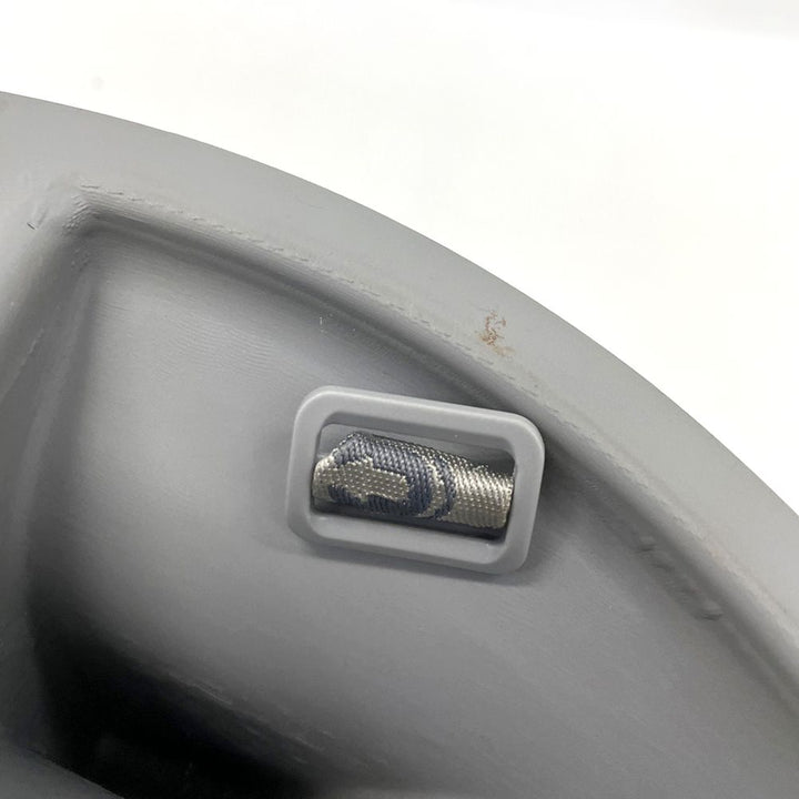 Upseat Baby Floor and Booster Seat with Tray - Grey (97980) (Open Box)