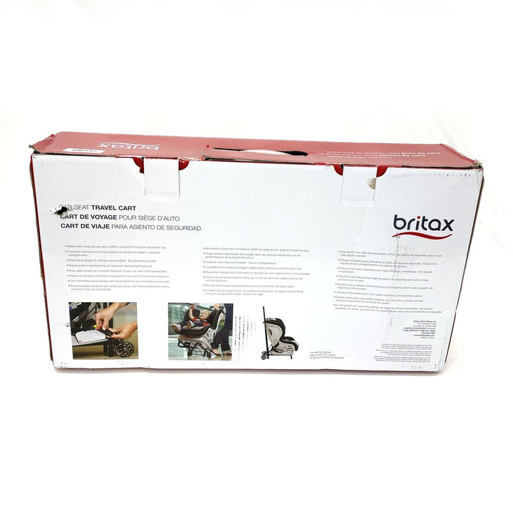 Britax Car Seat Travel Cart (97981) (Open Box)