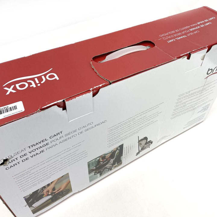 Britax Car Seat Travel Cart (97981) (Open Box)