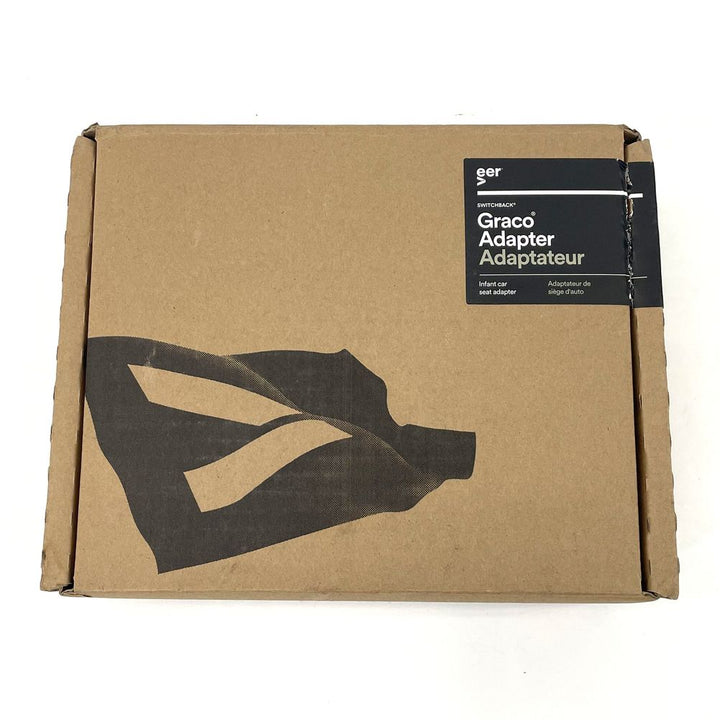 Veer Infant Car Seat Adapter for the Switchback System - Graco and Baby Jogger City Go (97990) (Open Box)