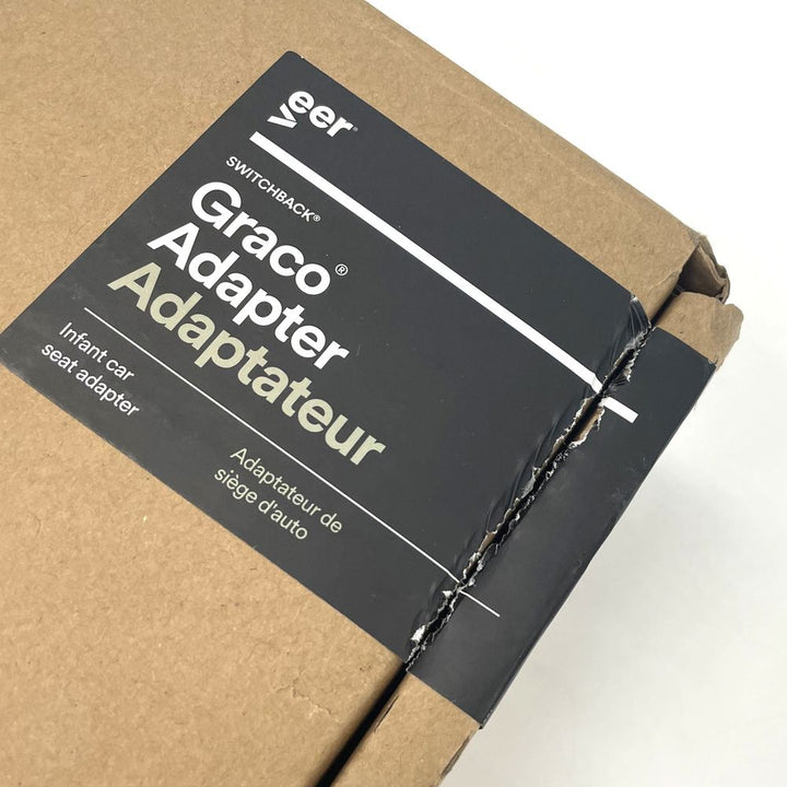 Veer Infant Car Seat Adapter for the Switchback System - Graco and Baby Jogger City Go (97990) (Open Box)