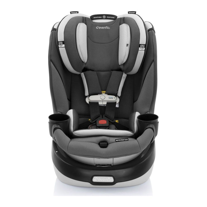 Evenflo GOLD Revolve360 Slim 2-In-1 Rotational Convertible Car Seat with Sensorsafe