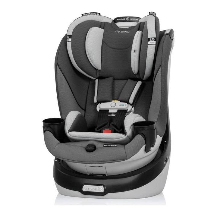 Evenflo GOLD Revolve360 Slim 2-In-1 Rotational Convertible Car Seat with Sensorsafe