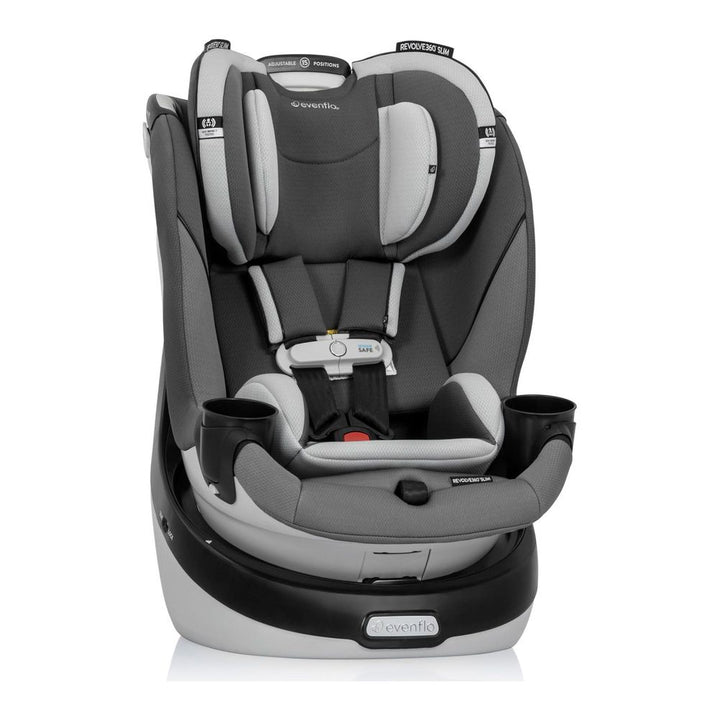 Evenflo GOLD Revolve360 Slim 2-In-1 Rotational Convertible Car Seat with Sensorsafe