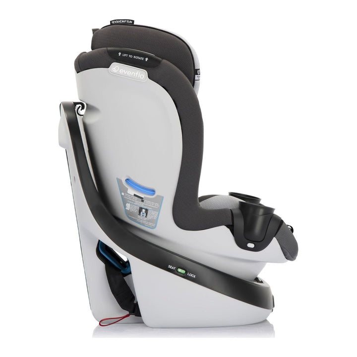 Evenflo GOLD Revolve360 Slim 2-In-1 Rotational Convertible Car Seat with Sensorsafe