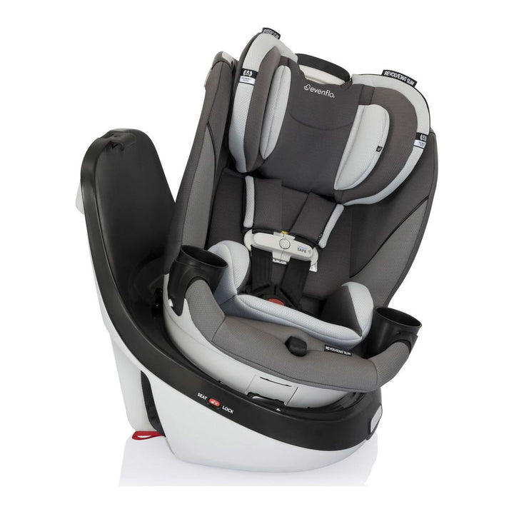 Evenflo GOLD Revolve360 Slim 2-In-1 Rotational Convertible Car Seat with Sensorsafe