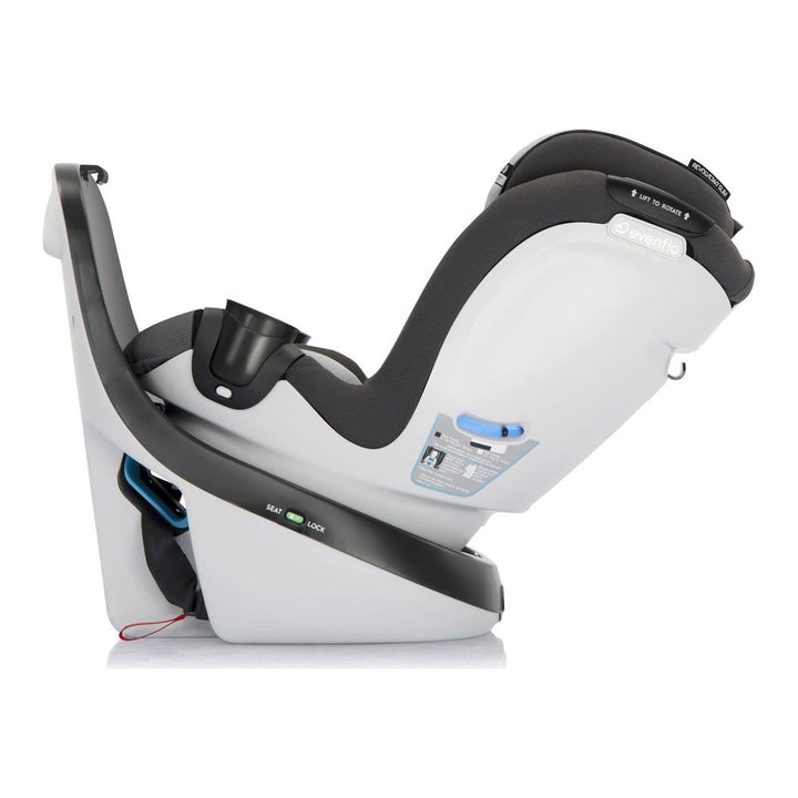 Evenflo GOLD Revolve360 Slim 2-In-1 Rotational Convertible Car Seat with Sensorsafe