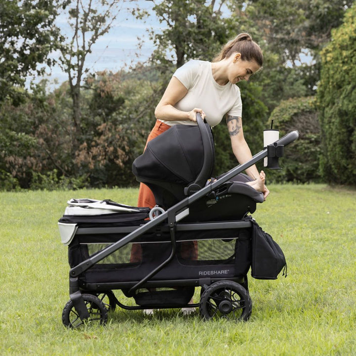 Evenflo Shyft Rideshare All-Terrain Performance Stroller Wagon