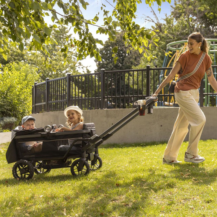 Evenflo Shyft Rideshare All-Terrain Performance Stroller Wagon