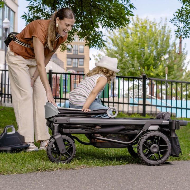 Evenflo Shyft Rideshare All-Terrain Performance Stroller Wagon