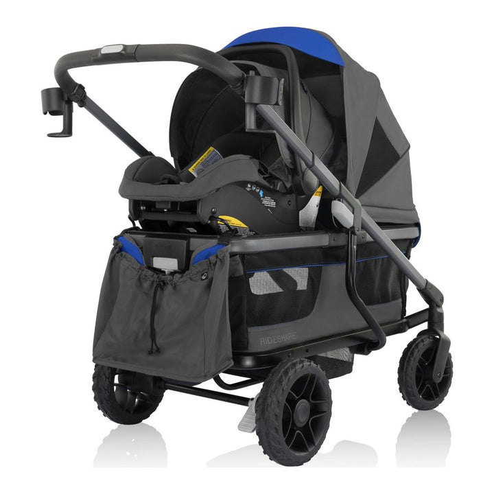 Evenflo Shyft Rideshare All-Terrain Performance Stroller Wagon