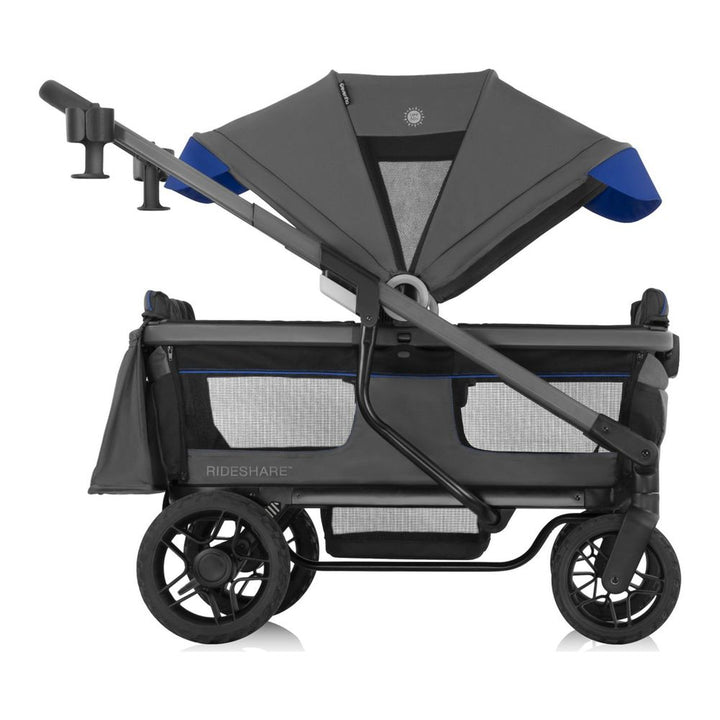 Evenflo Shyft Rideshare All-Terrain Performance Stroller Wagon