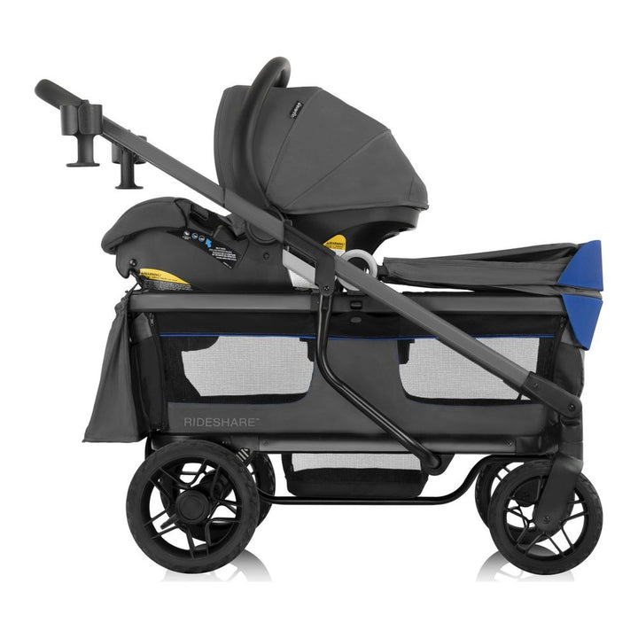 Evenflo Shyft Rideshare All-Terrain Performance Stroller Wagon