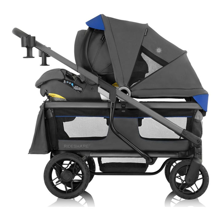 Evenflo Shyft Rideshare All-Terrain Performance Stroller Wagon