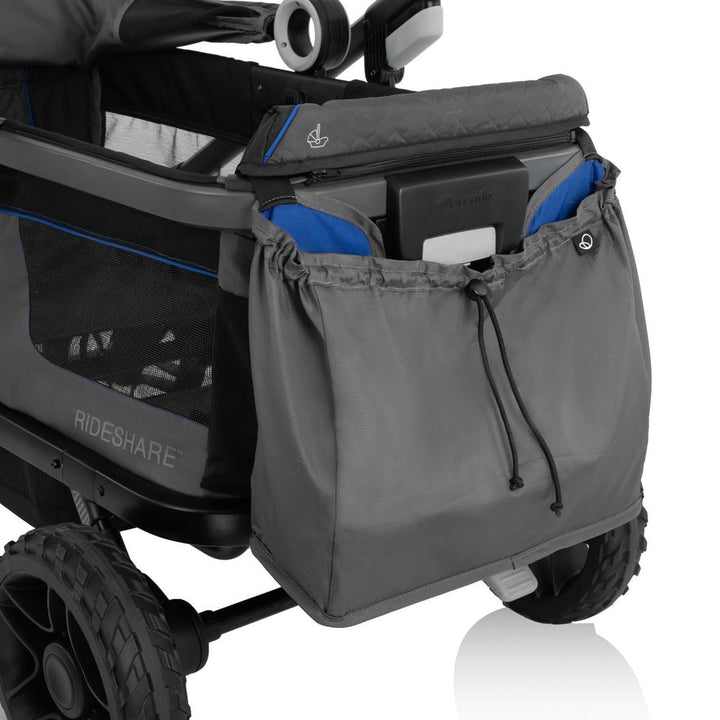 Evenflo Shyft Rideshare All-Terrain Performance Stroller Wagon