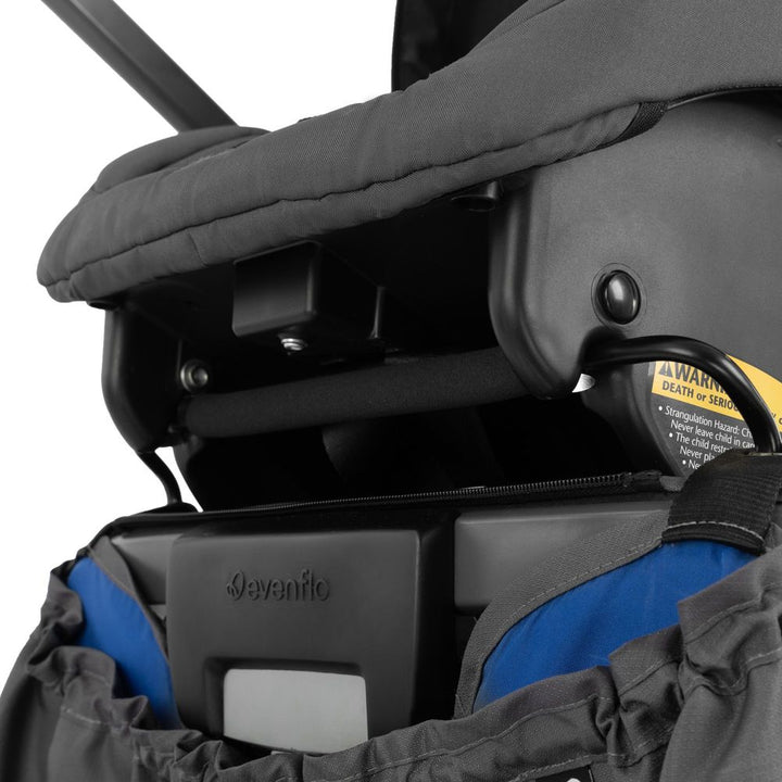 Evenflo Shyft Rideshare All-Terrain Performance Stroller Wagon