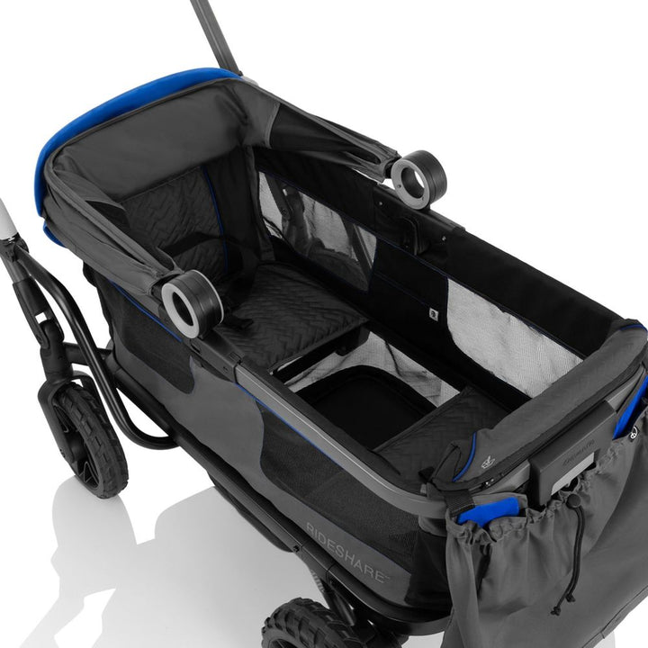 Evenflo Shyft Rideshare All-Terrain Performance Stroller Wagon