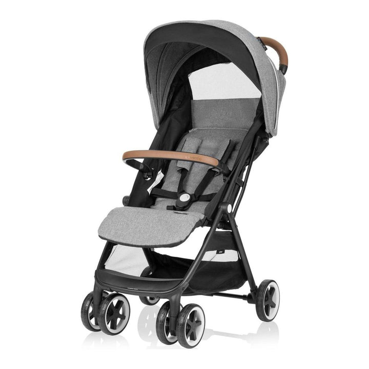 Evenflo GOLD Otto Self-Folding Lightweight Travel Stroller - Moonstone (Open Box) Default Title