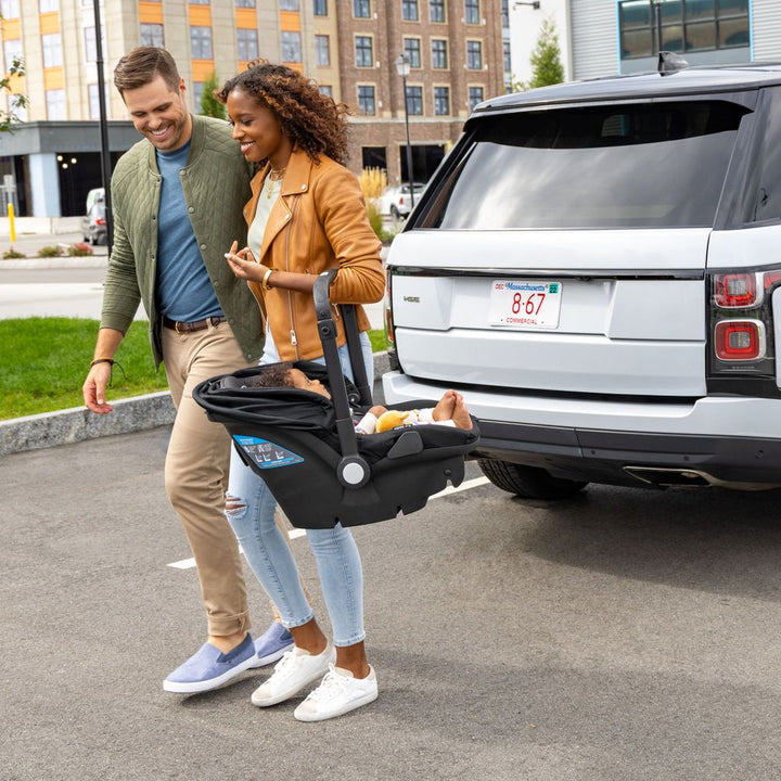 Evenflo Shyft DualRide Infant Car Seat & Stroller Combo