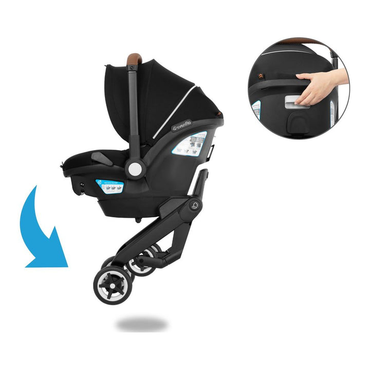 Evenflo Shyft DualRide Infant Car Seat & Stroller Combo