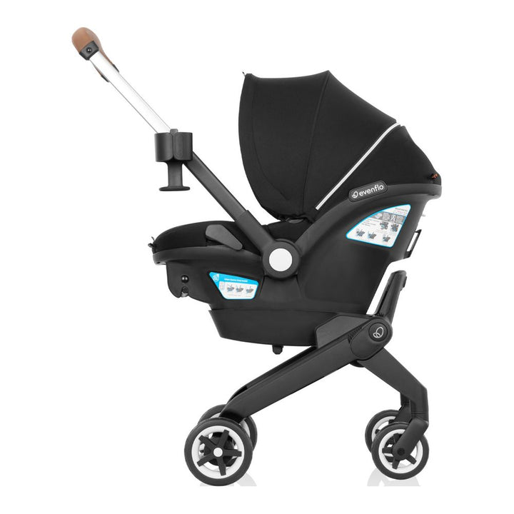 Evenflo Shyft DualRide Infant Car Seat & Stroller Combo