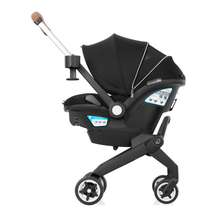 Evenflo Shyft DualRide Infant Car Seat & Stroller Combo
