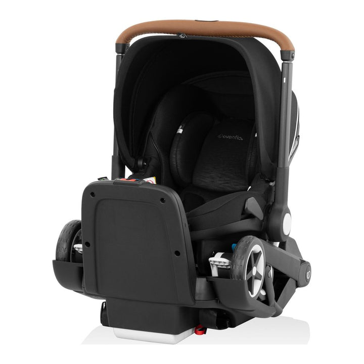 Evenflo Shyft DualRide Infant Car Seat & Stroller Combo