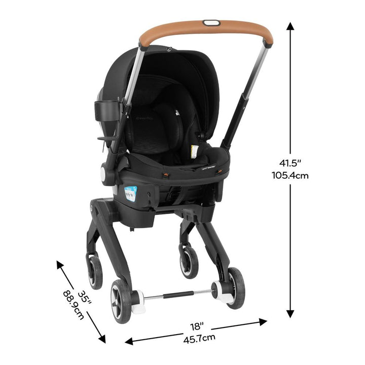 Evenflo Shyft DualRide Infant Car Seat & Stroller Combo