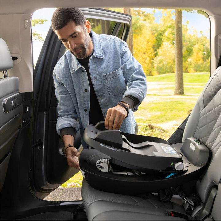 Evenflo Revolve180 LiteMax NXT Rotational Infant Car Seat - Cinder Black