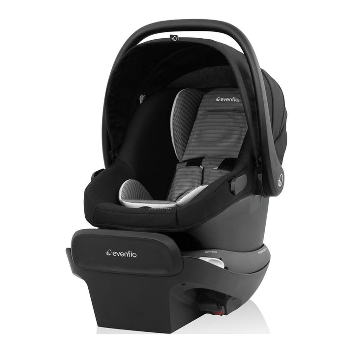 Evenflo Revolve180 LiteMax NXT Rotational Infant Car Seat - Cinder Black