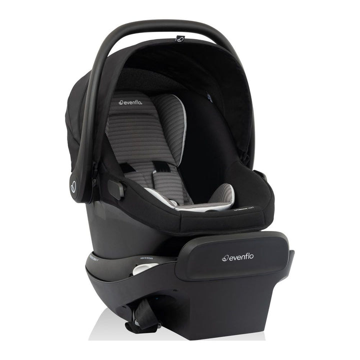Evenflo Revolve180 LiteMax NXT Rotational Infant Car Seat - Cinder Black
