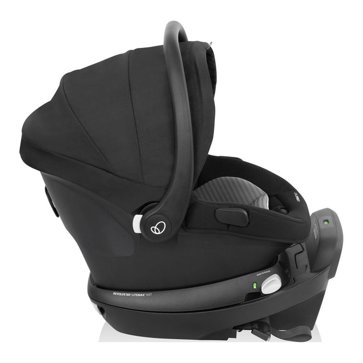 Evenflo Revolve180 LiteMax NXT Rotational Infant Car Seat - Cinder Black