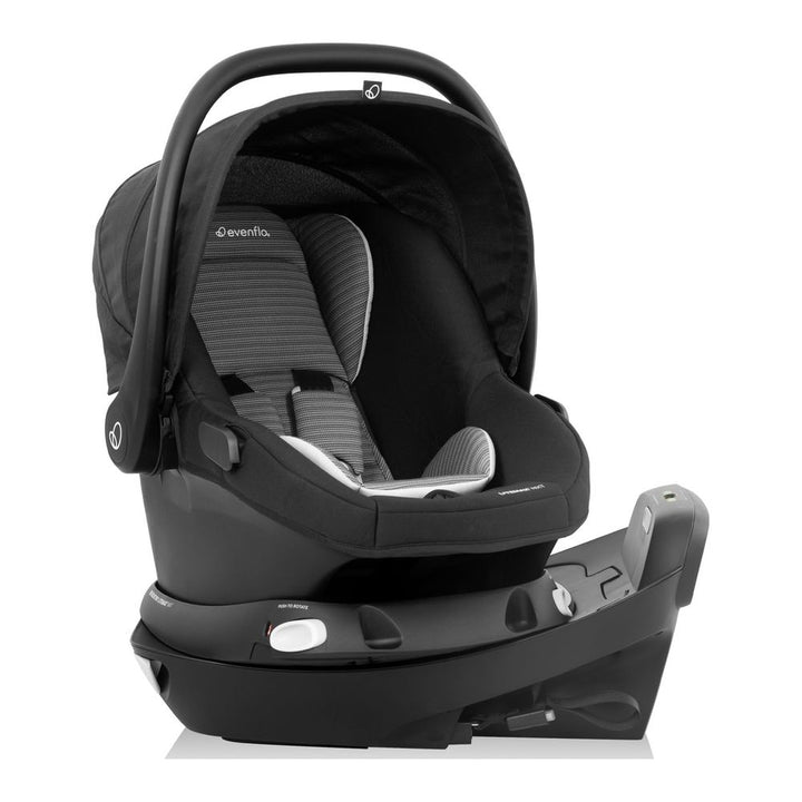 Evenflo Revolve180 LiteMax NXT Rotational Infant Car Seat - Cinder Black