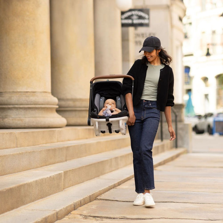 Evenflo GOLD Shyft DualRide Infant Car Seat & Stroller Combo - Moonstone