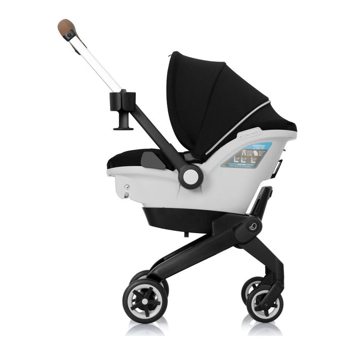 Evenflo GOLD Shyft DualRide Infant Car Seat & Stroller Combo - Moonstone