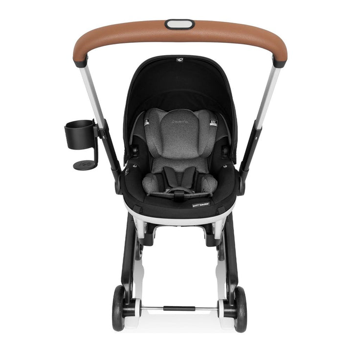 Evenflo GOLD Shyft DualRide Infant Car Seat & Stroller Combo - Moonstone