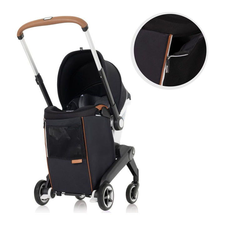 Evenflo GOLD Shyft DualRide Infant Car Seat & Stroller Combo - Moonstone