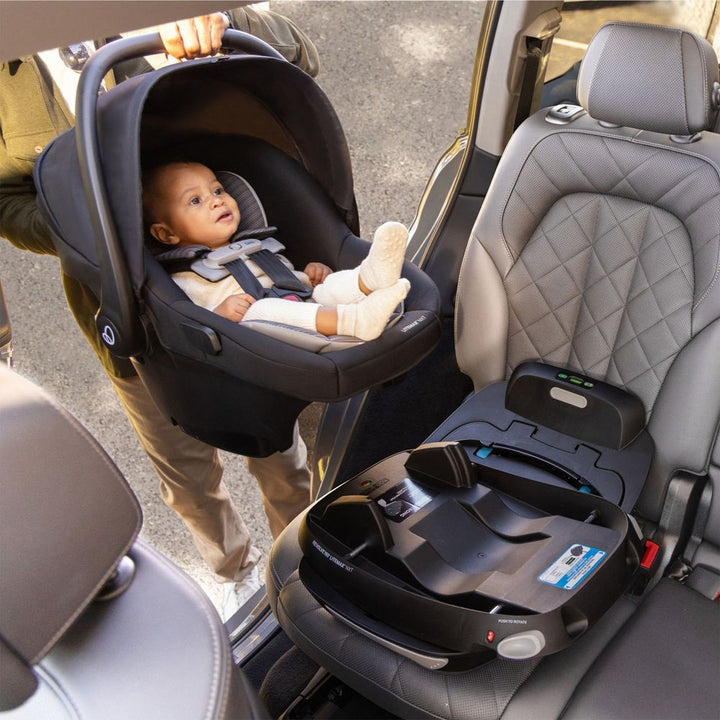 Evenflo Revolve180 LiteMax NXT Rotational Infant Car Seat wth SensorySoothe - Quartz
