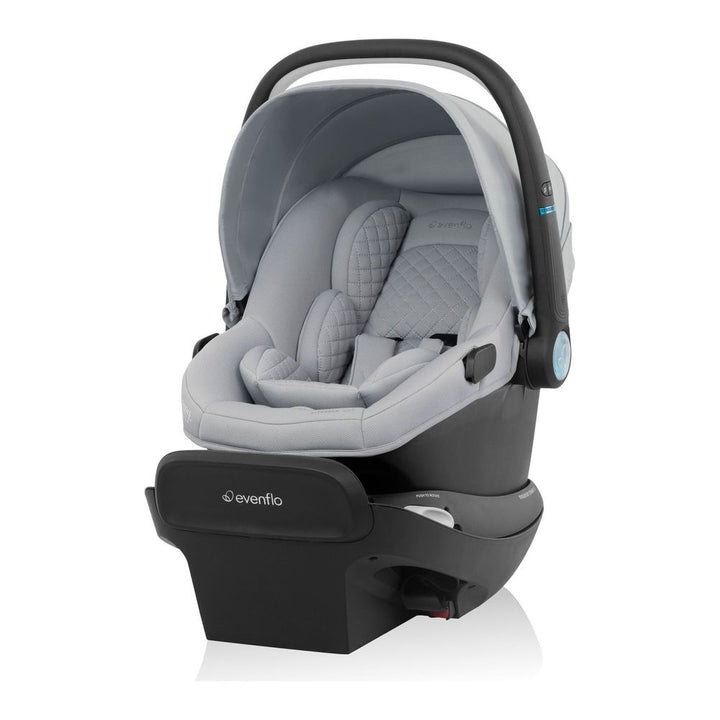 Evenflo Revolve180 LiteMax NXT Rotational Infant Car Seat wth SensorySoothe - Quartz