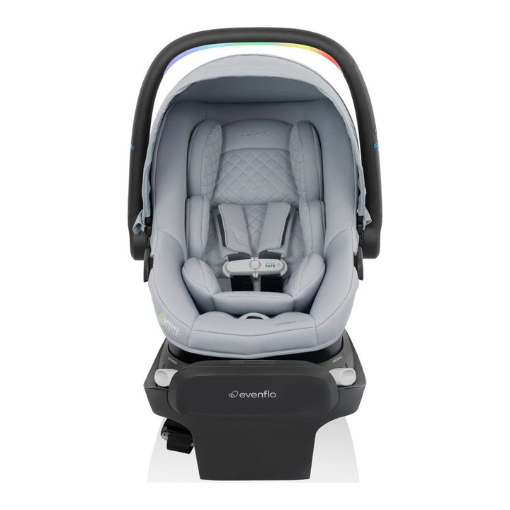 Evenflo Revolve180 LiteMax NXT Rotational Infant Car Seat wth SensorySoothe - Quartz