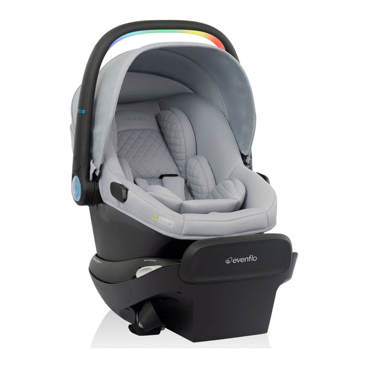 Evenflo Revolve180 LiteMax NXT Rotational Infant Car Seat wth SensorySoothe - Quartz