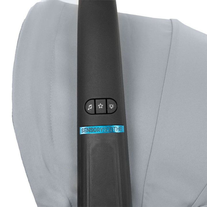 Evenflo Revolve180 LiteMax NXT Rotational Infant Car Seat wth SensorySoothe - Quartz