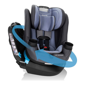 Evenflo REO by Revolve360 Rotational Convertible Car Seat - Brookline Default Title